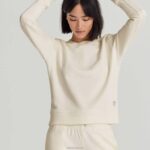 moletom feminino r&r 884J210 Branco natural Allbirds - Image 4