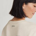 moletom feminino r&r 884J210 Branco natural Allbirds - Image 5
