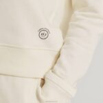 moletom feminino r&r 884J210 Branco natural Allbirds - Image 6