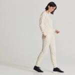 moletom feminino r&r 884J210 Branco natural Allbirds - Image 7