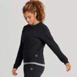 moletom feminino r&r 884J211 preto natural Allbirds