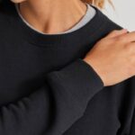 moletom feminino r&r 884J211 preto natural Allbirds - Image 3