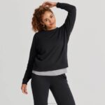 moletom feminino r&r 884J211 preto natural Allbirds - Image 4
