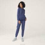 moletom feminino r&r 884J224 índigo nebuloso Allbirds