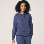 moletom feminino r&r 884J224 índigo nebuloso Allbirds - Image 5