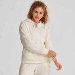 moletom feminino r&r 884J227 Branco natural Allbirds