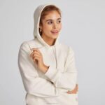 moletom feminino r&r 884J227 Branco natural Allbirds - Image 3