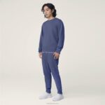 moletom masculino r&r 884J128 índigo nebuloso Allbirds - Image 5