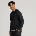 moletom masculino r&r 884J130 preto natural Allbirds - Image 4