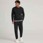 moletom masculino r&r 884J130 preto natural Allbirds - Image 7