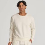 moletom masculino r&r 884J131 Branco natural Allbirds