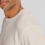 moletom masculino r&r 884J131 Branco natural Allbirds - Image 3