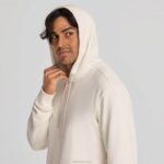 moletom masculino r&r 884J144 Branco natural Allbirds - Image 4