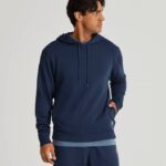 moletom masculino r&r 884J145 verdadeira marinha Allbirds