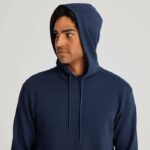 moletom masculino r&r 884J145 verdadeira marinha Allbirds - Image 4