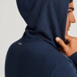 moletom masculino r&r 884J145 verdadeira marinha Allbirds - Image 5