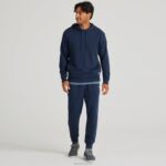 moletom masculino r&r 884J145 verdadeira marinha Allbirds - Image 7