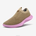 revezamento das árvores femininas 884J187 bege nebuloso (sola rosa flutuante) Allbirds