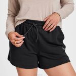 short de suor r&r feminino 884J229 preto natural Allbirds - Image 3