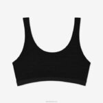 sutiã trino feminino 884J206 verdadeiro Preto Allbirds