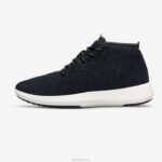 vice-campeão de lã masculino mizzles 884J75 preto natural (sola branca natural) Allbirds - Image 3