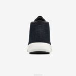 vice-campeão de lã masculino mizzles 884J75 preto natural (sola branca natural) Allbirds - Image 4